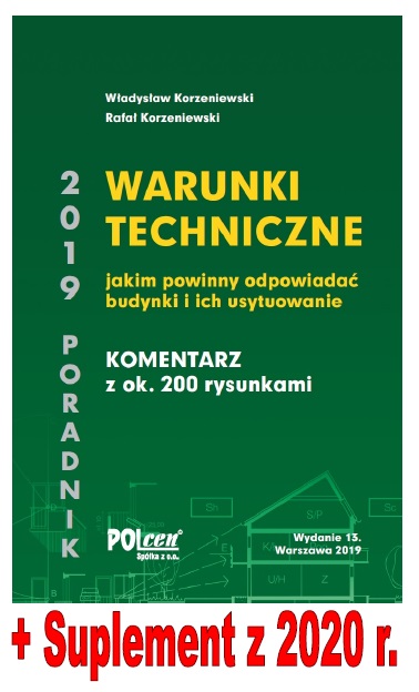 Warunki techniczne 2019 plus Suplement 2020
